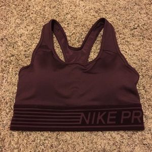 ‼️SOLD‼️Nike Pro Dri-Fit padded sports bra